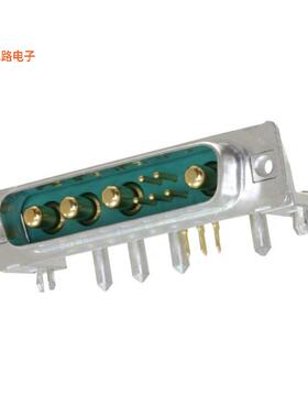 3009W4PCT56N40X -[全新CONN D-SUB PLUG 9POS R/A SOLDER]