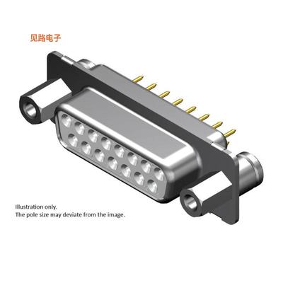 173109-0410 -原装[FCT DSUB STR PC RCPT 09 PN W/JACD-Sub