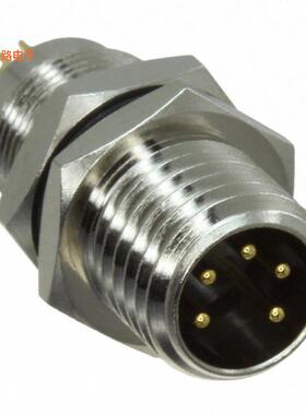 855-005-103R004 -[全新CONN RCPT MALE 5P GOLD SLDR CUP]