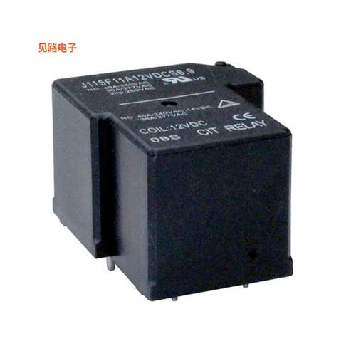 J115F11A12VDCS6.9 -[全新RELAY GEN PURPOSE SPST 40A 12V]