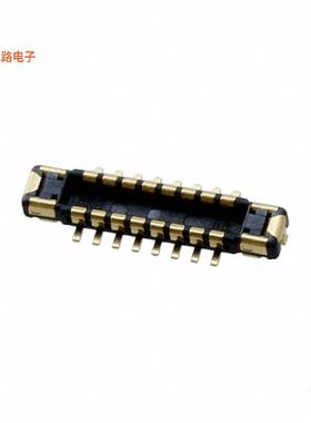 BM28B0.6-16DP/2-0.35V(53) -[全新CONN HDR 16POS SMD GOLD]