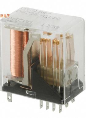 3-1393809-2 -原装[RELAY GEN PURPOSE 4PDT 2A 48V可插