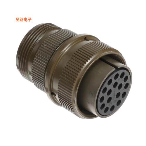 MS3106A20-29S -[全新CONN PLUG FMALE 17P SOLDER CUP]