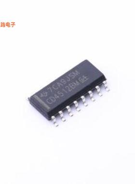 CD4512BM -[原装IC DATA SELECT/MUX 1X8:1 16-SOICSOIC-16