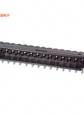 6-102203-2 -原装[CONN HEADER R/A 15POS 2.54MM接头