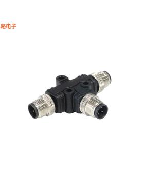 PXPPVC12TSMM04AFIIFI -[全新CONN SPLIT M12 4POS M-M-M]