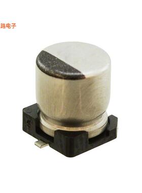 6.3TZV47M4X6.1 -原装[CAP ALUM 47UF 20% 6.3V SMD47 F