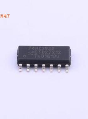 74HC393D,653 -[原装IC BINARY COUNTER DL 4BIT 14SOSOIC-14
