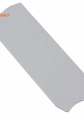 3030527 -[全新CONN TERM BLK END PLATE GRAY]