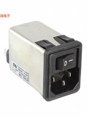 6CHS1 -原装[PWR ENT MOD RCPT IEC320-C14 PNLIEC 320-C14