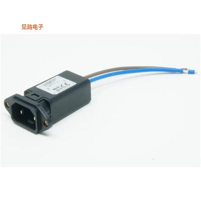 FN9274MB-1-07 -[全新PWR ENT RCPT IEC320-C18 PNL WIRE]