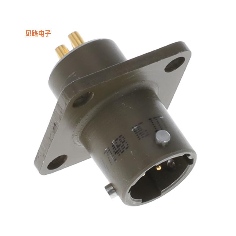 MS3112E8-3P -原装[CONN RCPT 3POS BOX MNT W/PIN