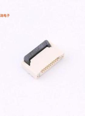 CAX-C24-10XIB-H2.0 -[原装FFC/FPCSMD,P=0.5mm,卧贴