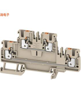 1547610000 -原装[FEED-THROUGH TERMINAL, PUSH IN,馈通式