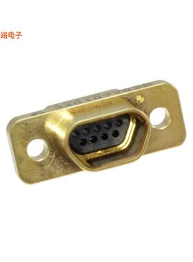 340107702B MDMA9S-FO -[全新CONN MICRO-D HOUSING RCPT 9POS]