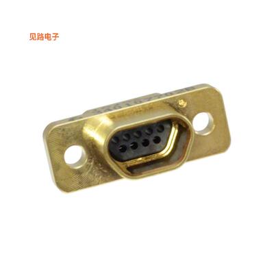 340107702B MDMA9S-FO -[全新CONN MICRO-D HOUSING RCPT 9POS]