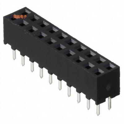 3-1470209-3 -[全新CONN RCPT 20POS 0.079 GOLD PCB]