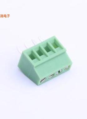 XY308-2.54-4P -原装[升降块式 PA66 铜镀锡螺钉式接线