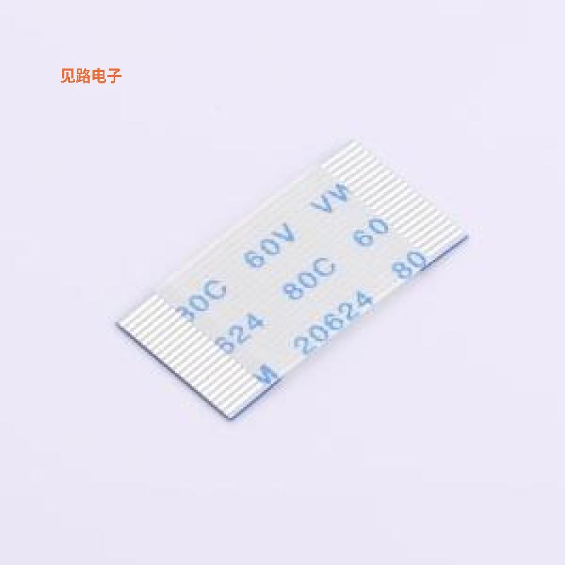 JS05A-20P-020-3-4 -[原装FFC连接线(柔性扁平线缆)P=0.5mm