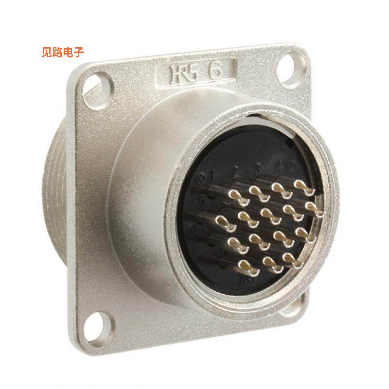 JR21RK-16S -原装[CONN RCPT FMALE 16P SOLDER CU