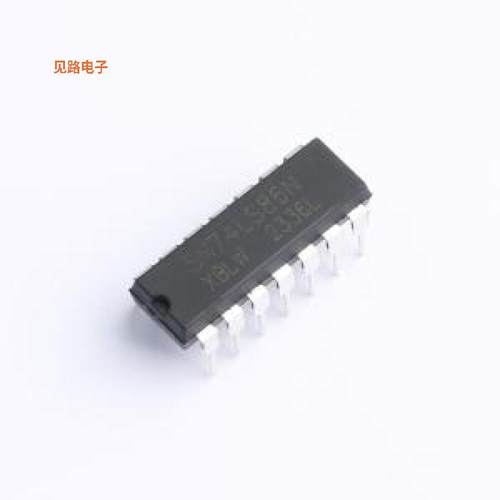 SN74LS86N(XBLW) -[原装逻辑门DIP-14