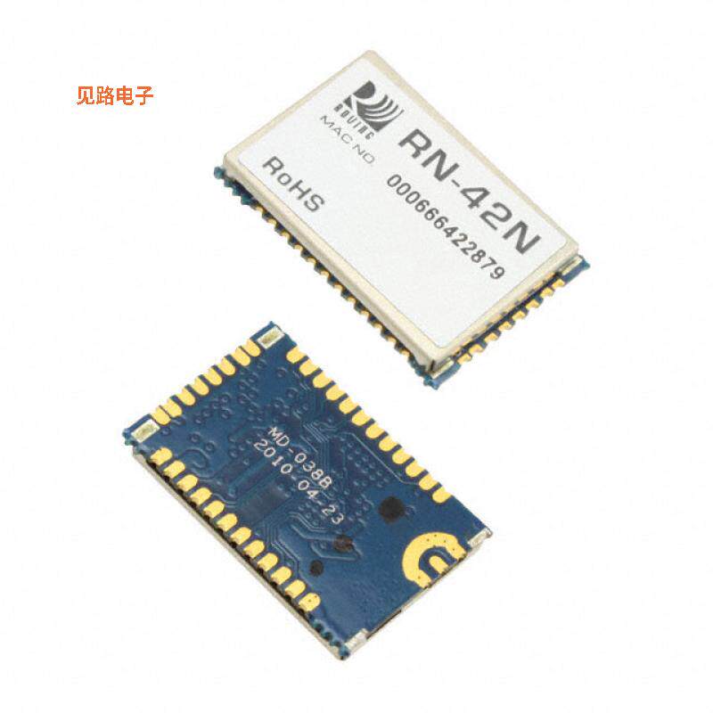 RN42N-I/RM -原装[RF TXRX MOD BLUETOOTHU.FL SMD未验证