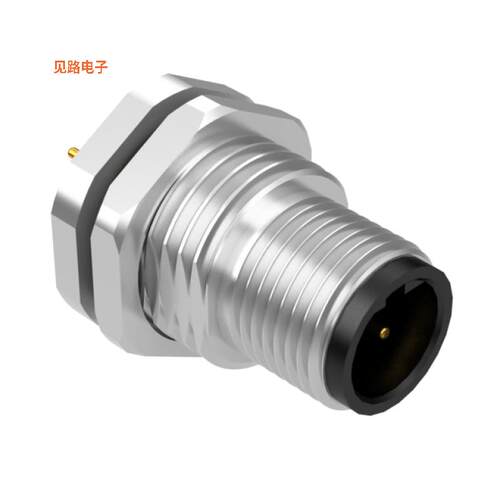 54-00373 -原装[M12 D-CODE 4POS PLUG PANEL MOUNT插头，公引脚