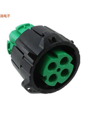APD-3BS-K2 -原装[CONN PLUG HSG FMALE 4POS INLINE插头外壳