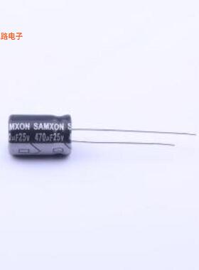 ESK477M1EF12RR -[原装直插铝电解插件,D8xL12mm