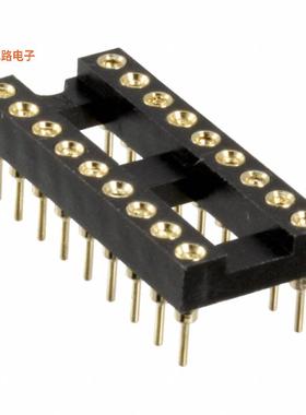 SA183040 -[全新CONN IC DIP SOCKET 18POS GOLD]
