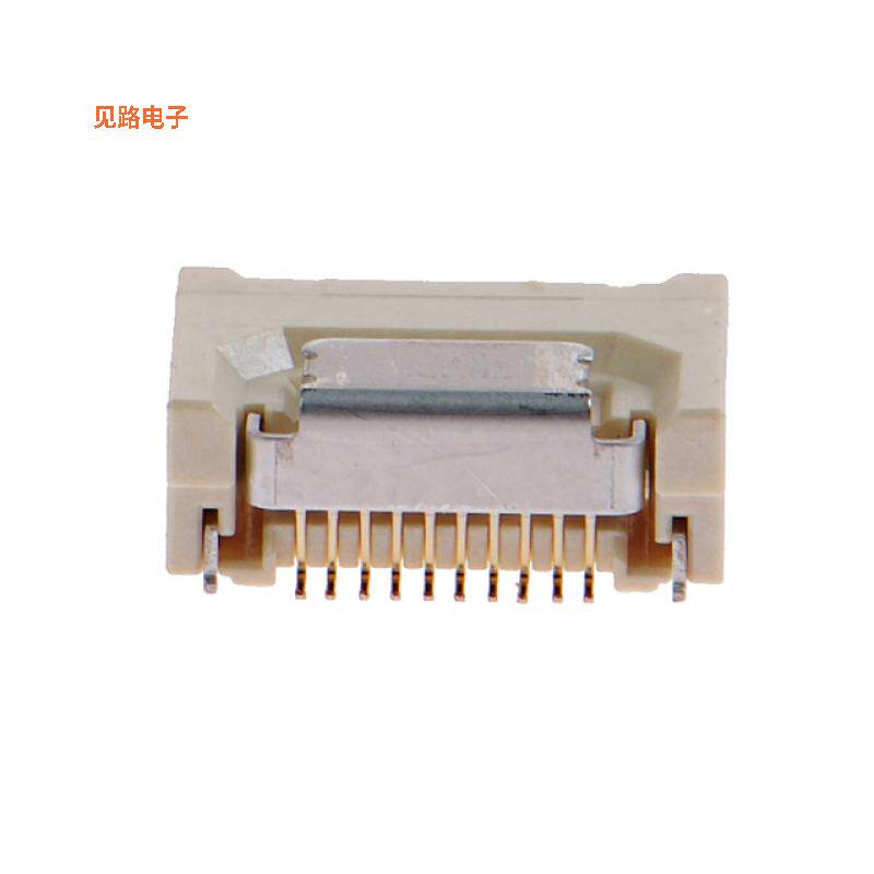 IMSA-11501S-10C-GFN1 -[全新CONN FFC BOTTOM 10POS 0.5MM R/A]