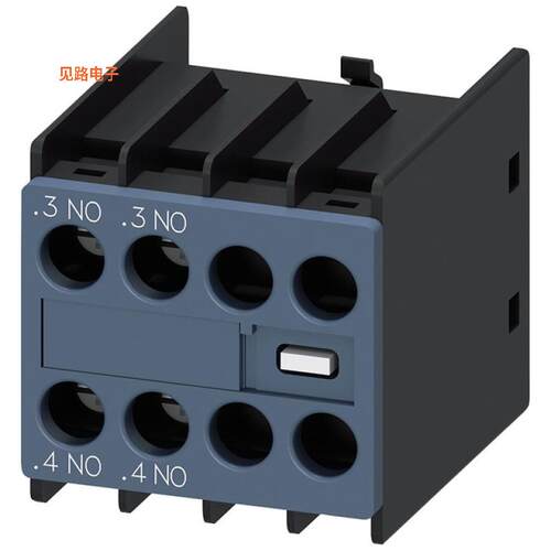 3RH29111HA20 -[全新AUX. SWITCH 2NO FOR S0 SCREW]