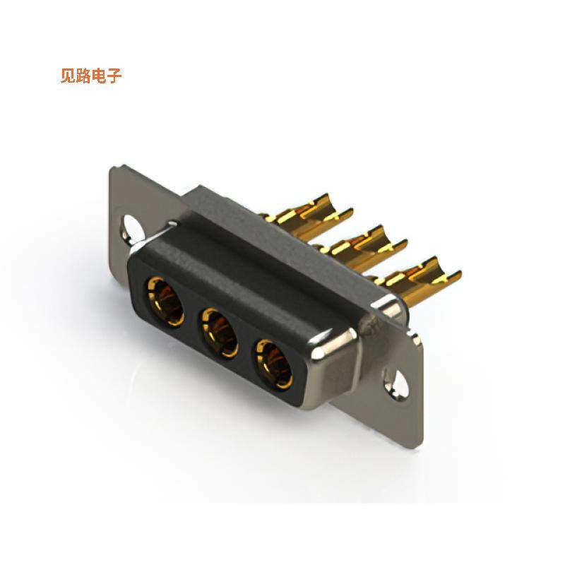 628-3W3-222-2N1 -[全新CONN D-SUB RCPT 3POS SOLDER CUP]