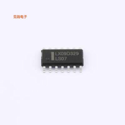 SN74LS07DR(LX) -[原装缓冲器/驱动器/收发器SOP-14