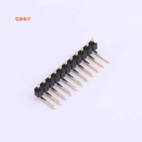 X6511WR-11H-C60D30R1 -[原装排针弯插,P=2.54mm