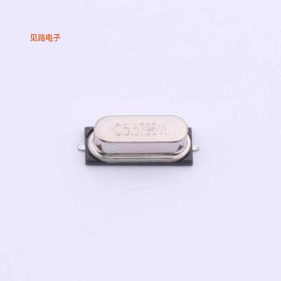 X49SS2-5.5296-F12LJDTL -[原装无源晶振HC-49S-SMD