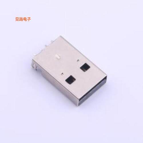 917-P81A202ES60201 -[有孔铁壳带柱LCP黑胶24HSMDUSB