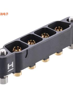 KA1-MV10405M2 -原装[CONN HDR 8.5MM VERT PCB 4POS接头