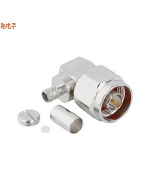 172385 -原装[CONN N PLUG R/A 50 OHM SOLDERN 型