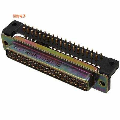 DCMM-37S-D -原装[CONN D-SUB RCPT 37POS R/A SOLDERD-Sub