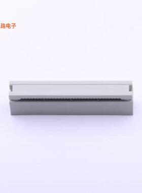 B-3000F34P-0800 -[无耳P=2.54mmIDC刺破式(牛角/简牛)