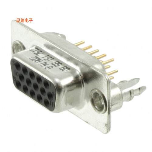 09561517512 -[全新CONN D-SUB HD RCPT 15P VERT SLDR]