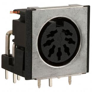 RCPT FMALE DIN 2DJ SOLDER 全新CONN 7POS 0077PSA2