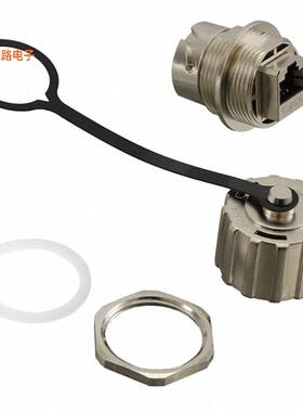 17-150134 -原装[COUPLER RJ45 CAT.6A插孔，8p8c（RJ45）