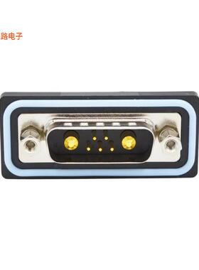 CDFV7W2113L211 -[全新CONN D-SUB PLG 7POS PNL MNT SLDR]