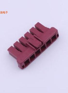 1-1376391-2 -[原装CONN PLUG HSG 6POS 5.00MMP=5mm