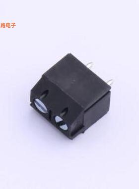 DB301V-5.0-2P-BK-S -[原装螺钉式接线插件,P=5mm