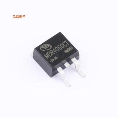 MBR4060CT -原装[114MIL*2DIODE ARRAY SCHOTTKY 60V TO220AB