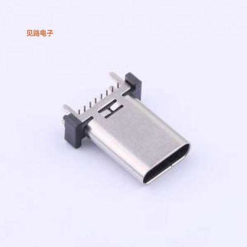 MC-110LS-L131 -[TYPE C 16PIN 母座立贴H=13.1插件USB