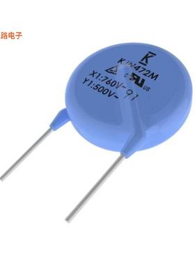 C751U222MWWDAAWL50 -原装[CAP CER 2.2NF X1/Y1 760V/50